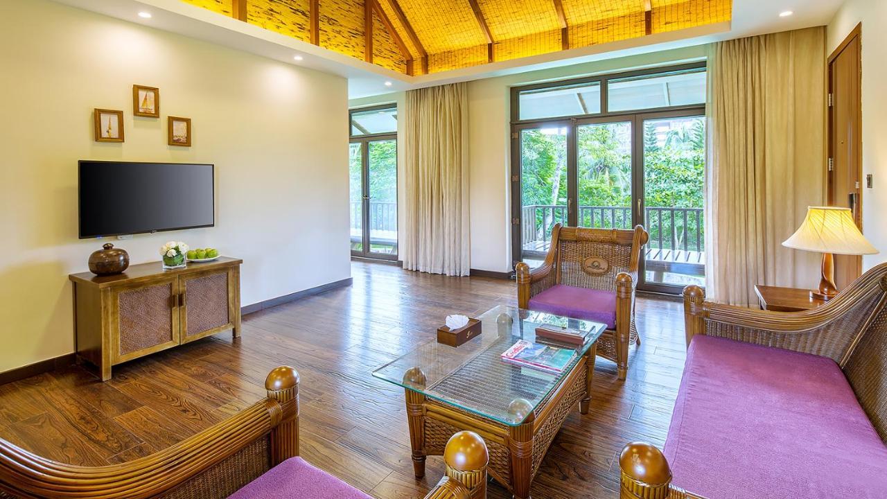 Sanya Yalong Bay Villas & Spa Dış mekan fotoğraf