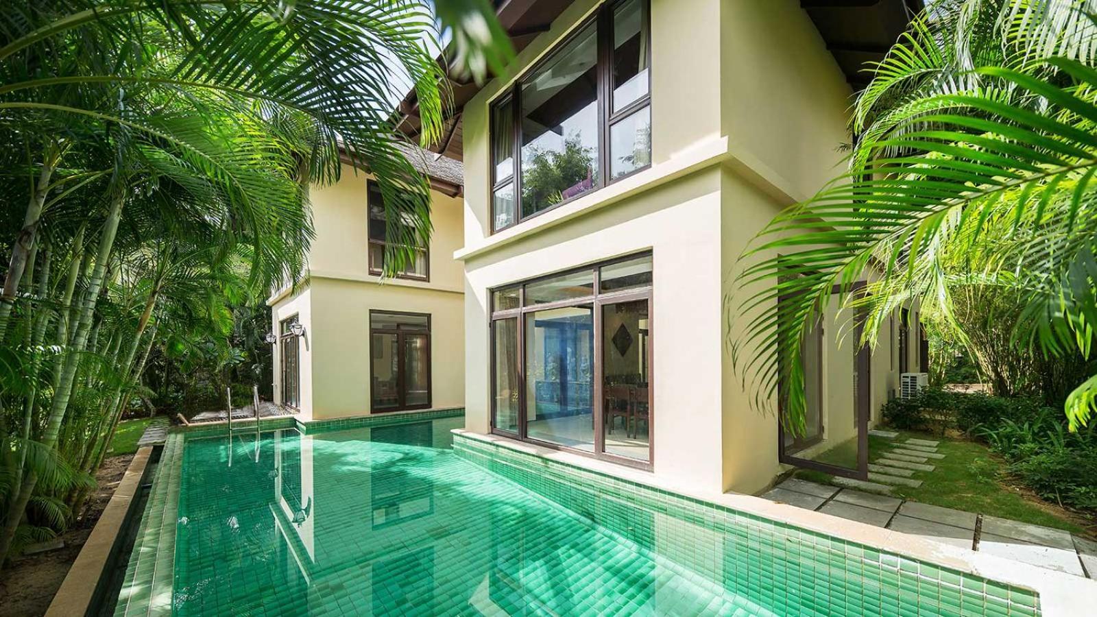 Sanya Yalong Bay Villas & Spa Dış mekan fotoğraf