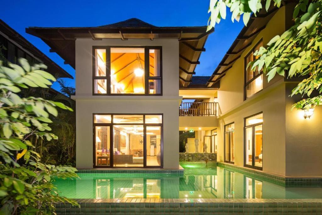 Sanya Yalong Bay Villas & Spa Dış mekan fotoğraf