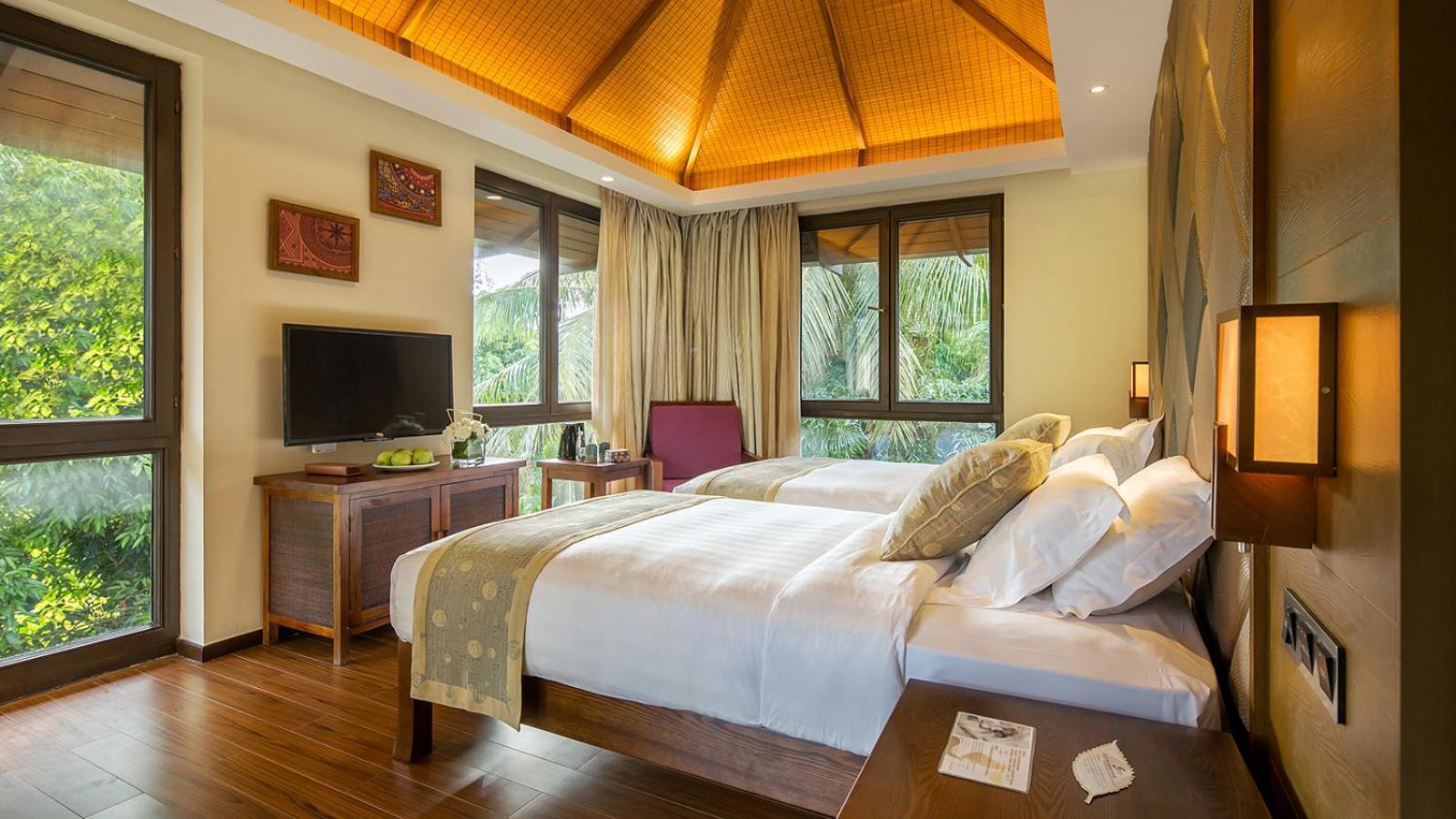 Sanya Yalong Bay Villas & Spa Dış mekan fotoğraf