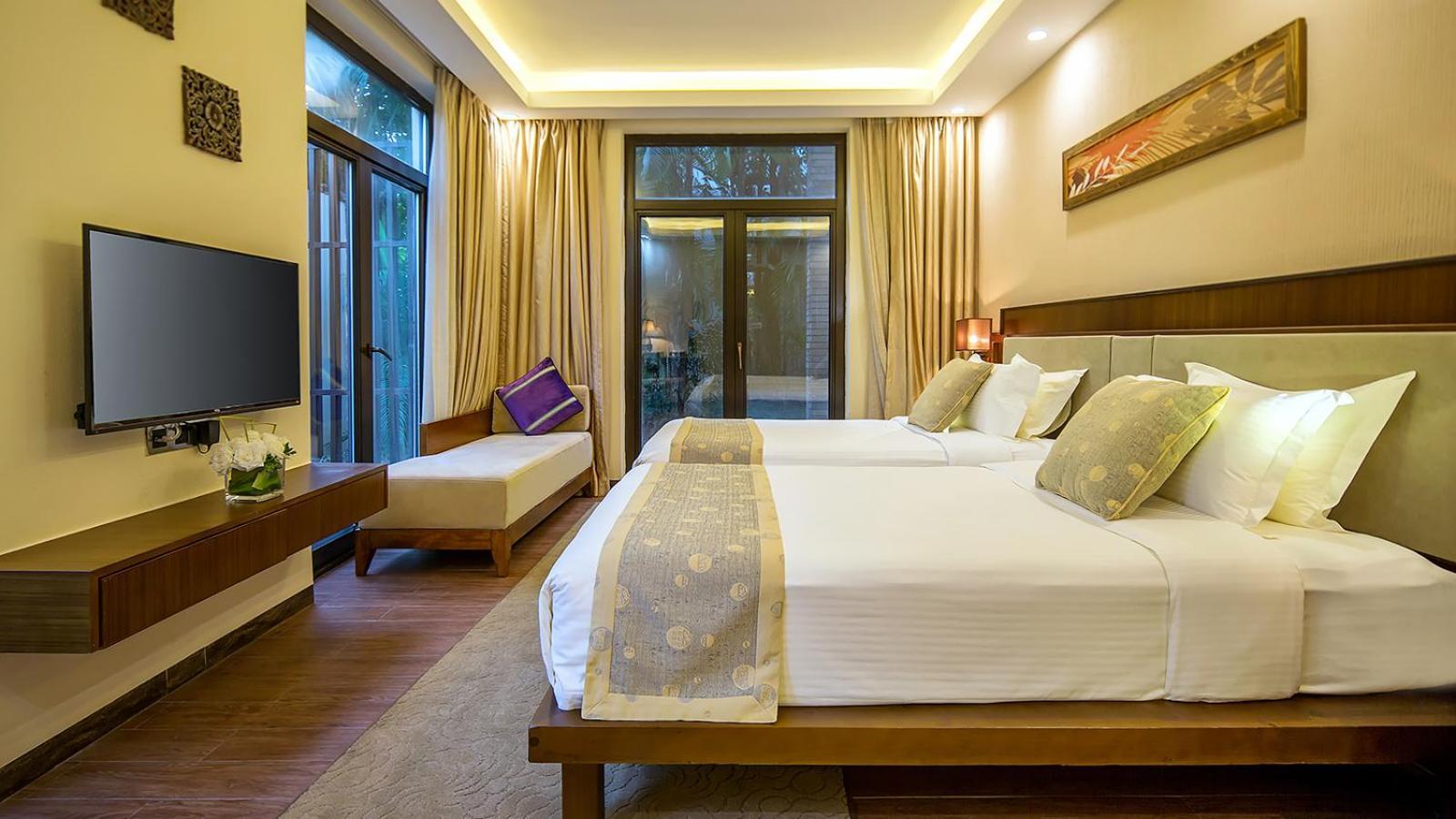 Sanya Yalong Bay Villas & Spa Dış mekan fotoğraf