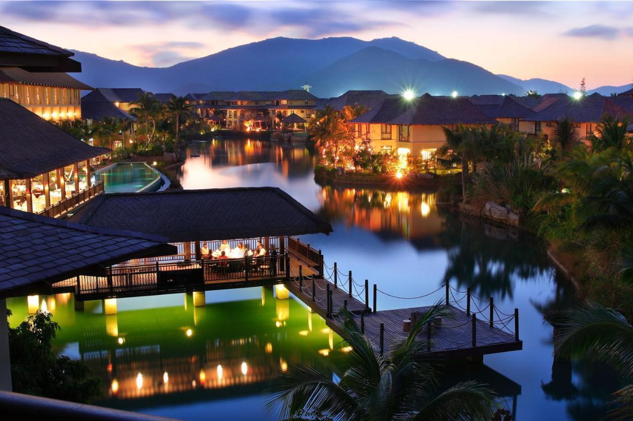 Sanya Yalong Bay Villas & Spa Dış mekan fotoğraf