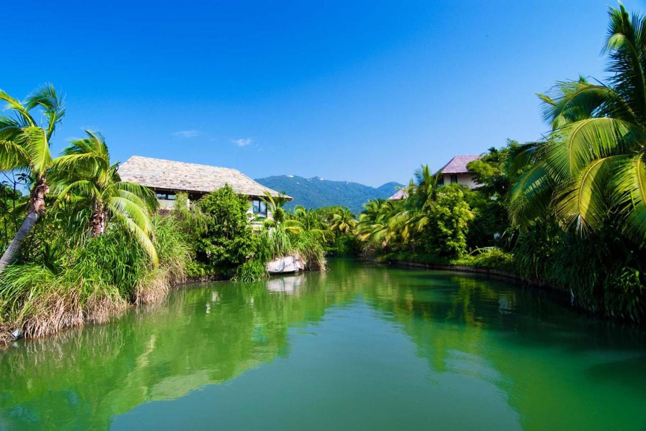 Sanya Yalong Bay Villas & Spa Dış mekan fotoğraf