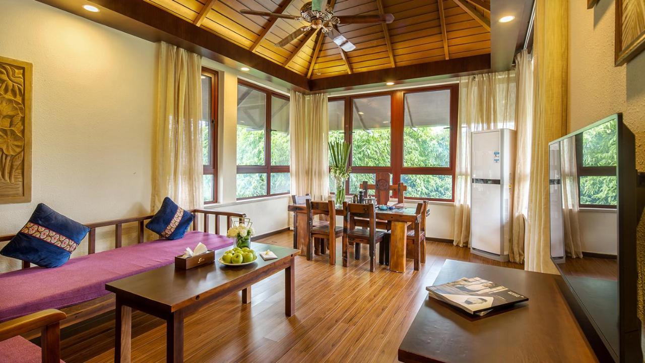 Sanya Yalong Bay Villas & Spa Dış mekan fotoğraf