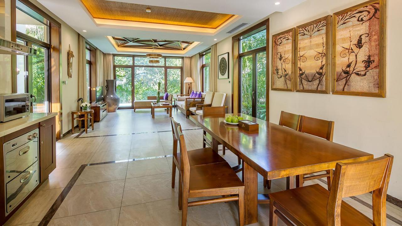Sanya Yalong Bay Villas & Spa Dış mekan fotoğraf