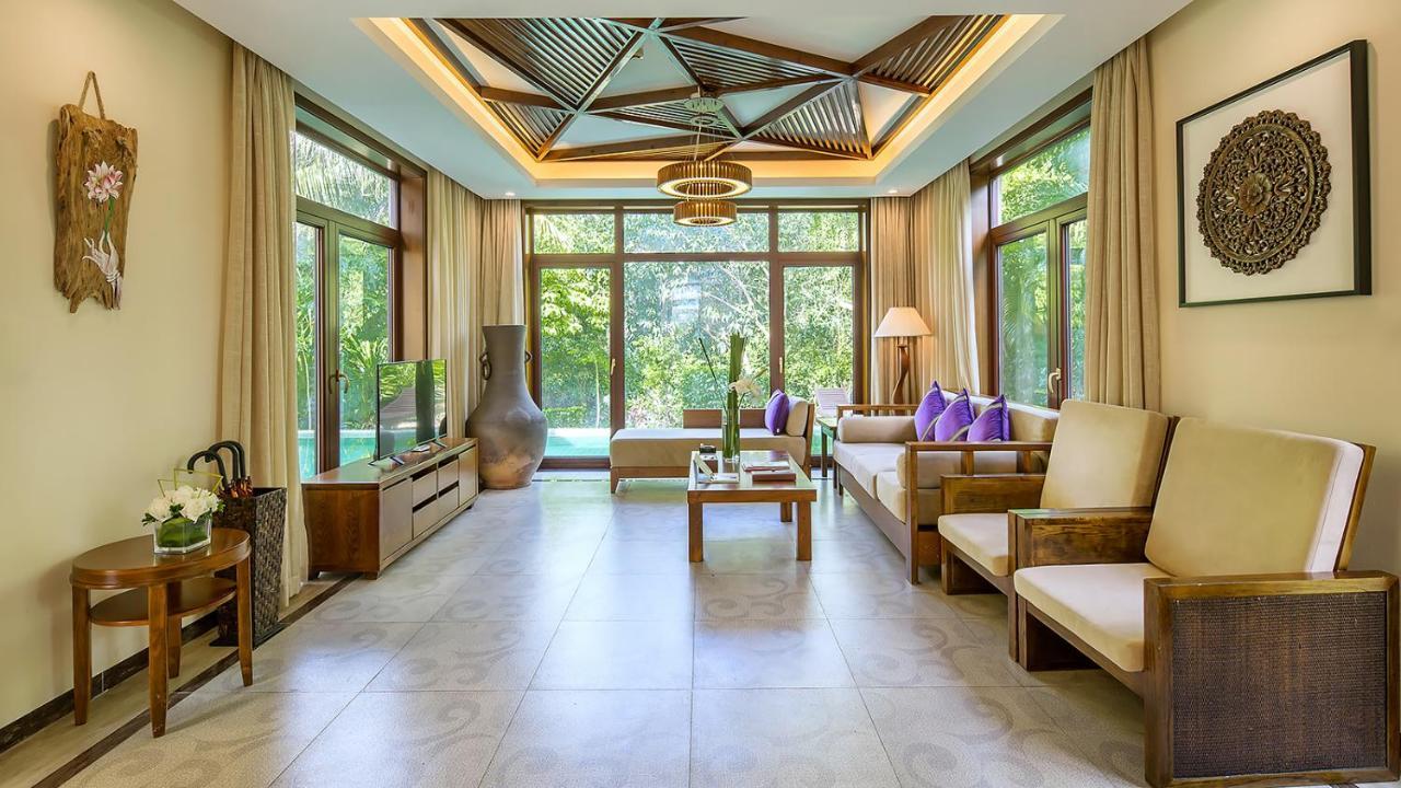 Sanya Yalong Bay Villas & Spa Dış mekan fotoğraf