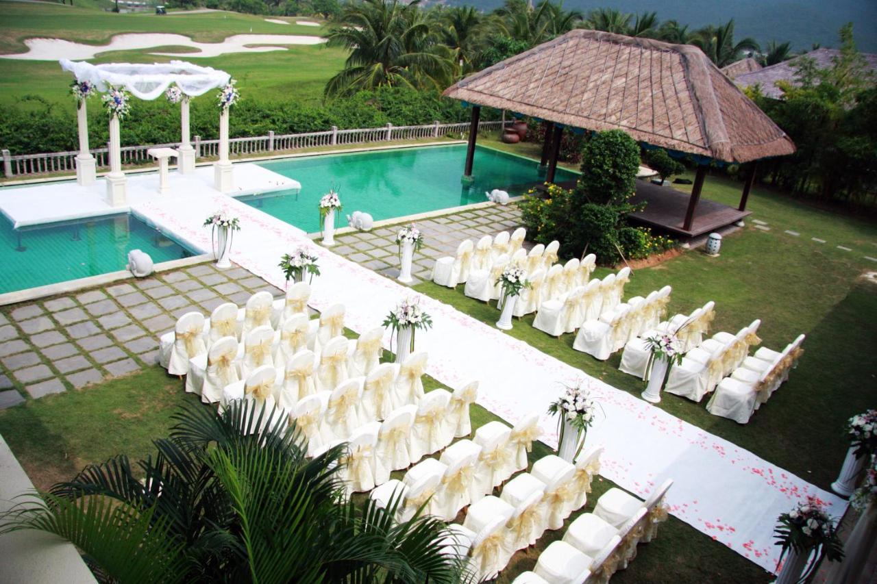 Sanya Yalong Bay Villas & Spa Dış mekan fotoğraf