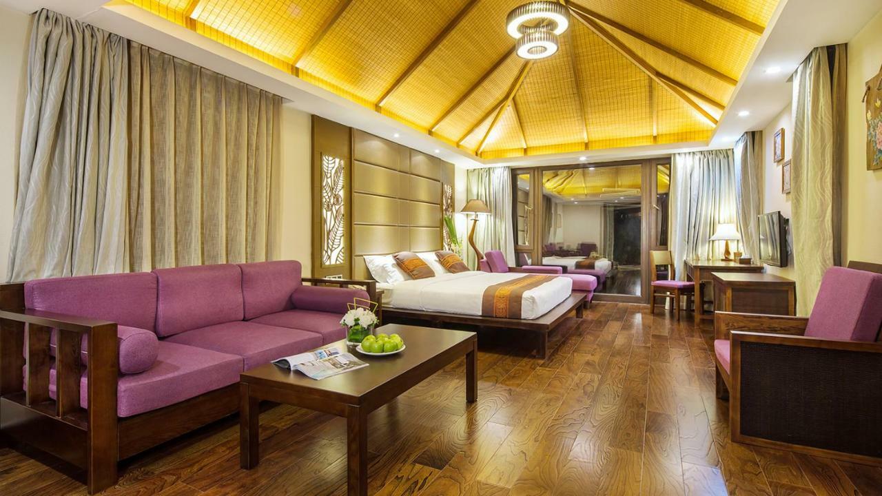 Sanya Yalong Bay Villas & Spa Dış mekan fotoğraf